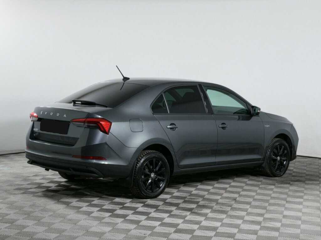 Skoda Rapid б/у, 2021, Автоматическая. Фото: #3