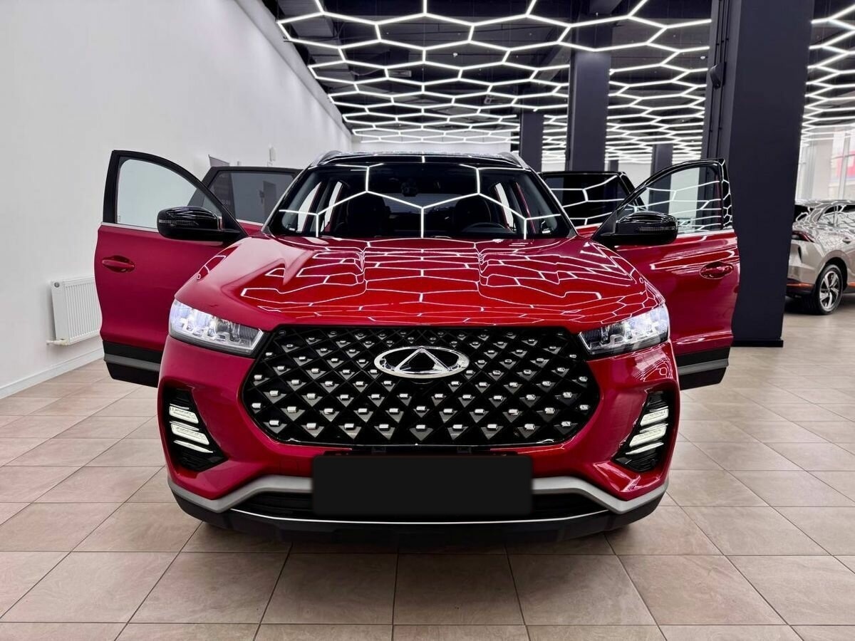 Chery Tiggo 7 Pro б/у, 2021, Вариатор. Посмотреть фото