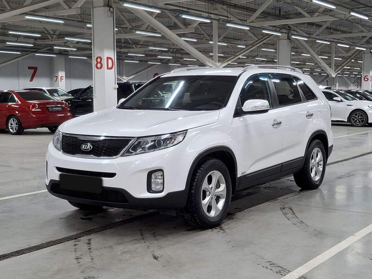 Kia Sorento б/у, 2017, Автоматическая. Посмотреть фото