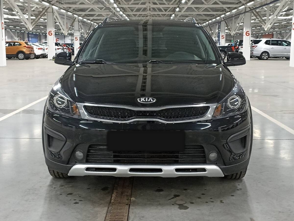 Kia Rio б/у, 2019, Автоматическая. Фото: #1