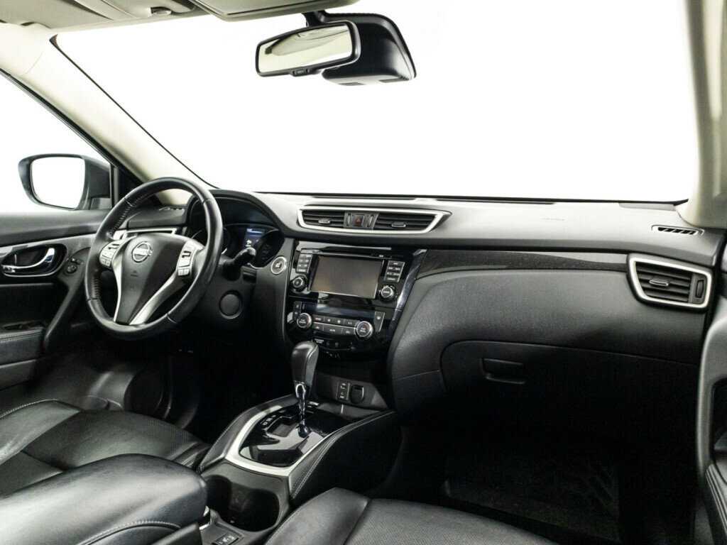 Nissan X-Trail б/у, 2016, Вариатор. Фото: #8