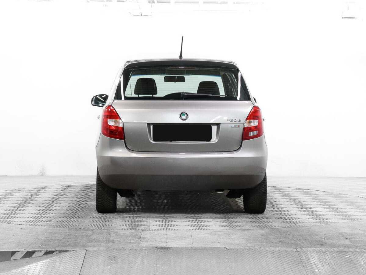 Skoda Fabia б/у, 2012, Автоматическая. Фото: #5