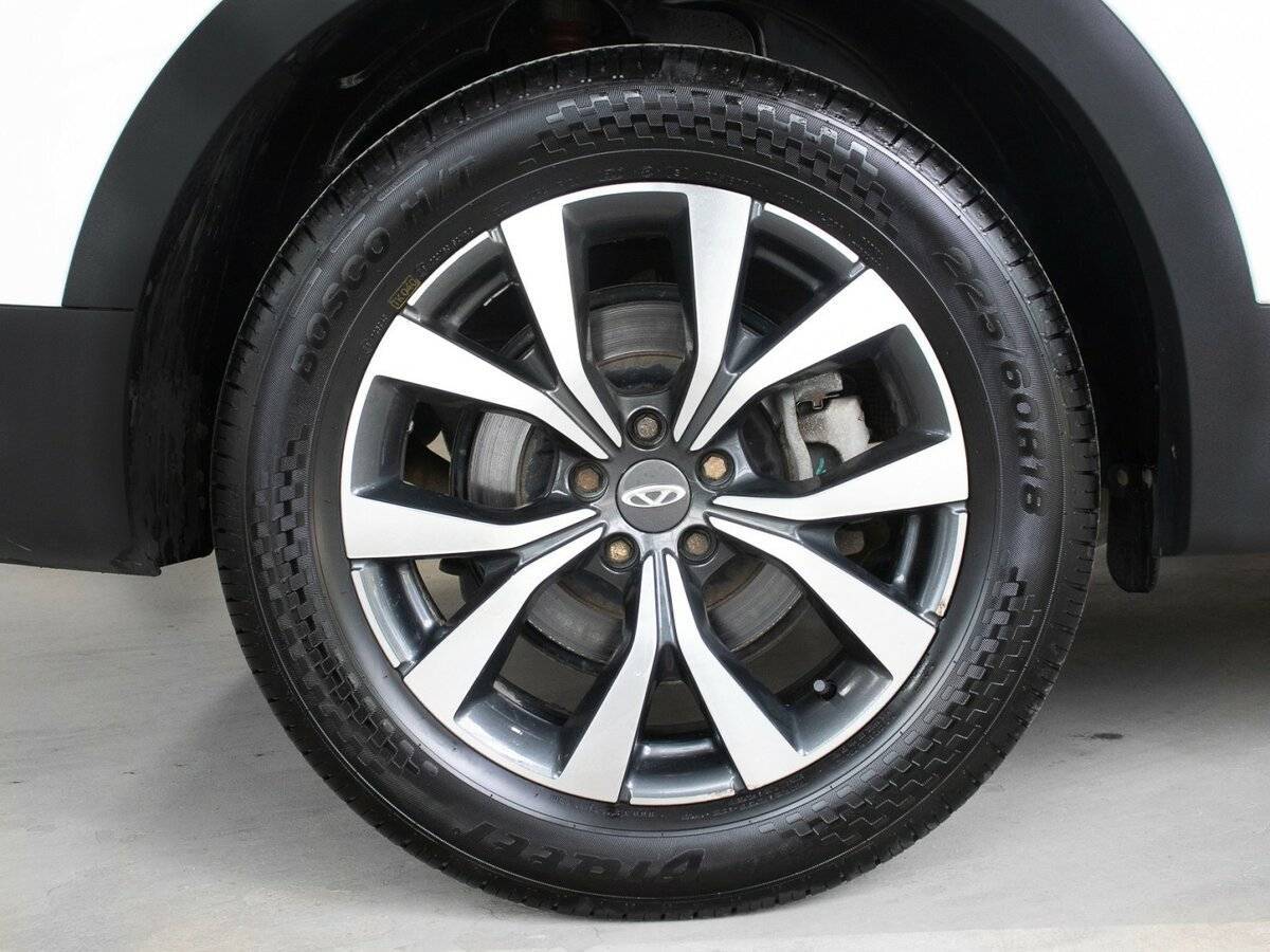 Chery Tiggo 7 Pro б/у, 2022, Вариатор. Фото: #22