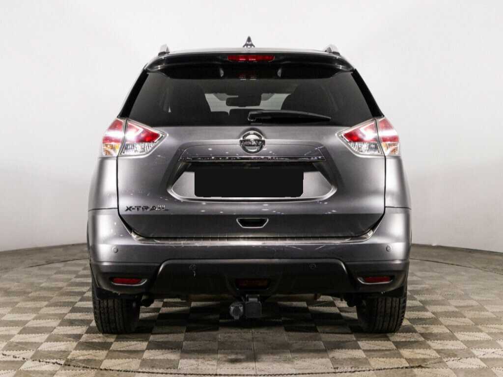 Nissan X-Trail б/у, 2018, Механическая. Фото: #5
