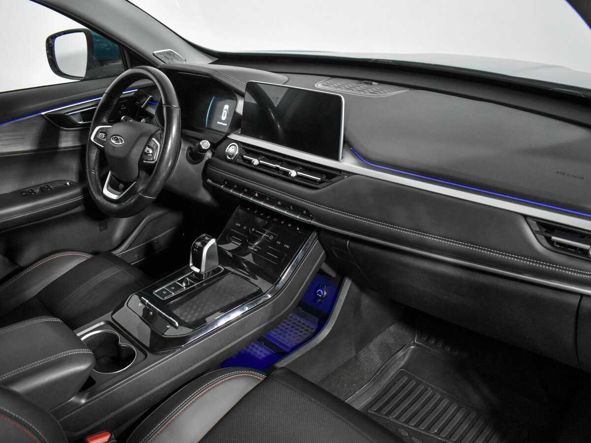 Chery Tiggo 7 Pro б/у, 2020, Вариатор. Фото: #14