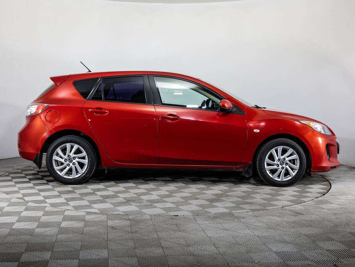 Mazda 3 б/у, 2012, Автоматическая. Фото: #3