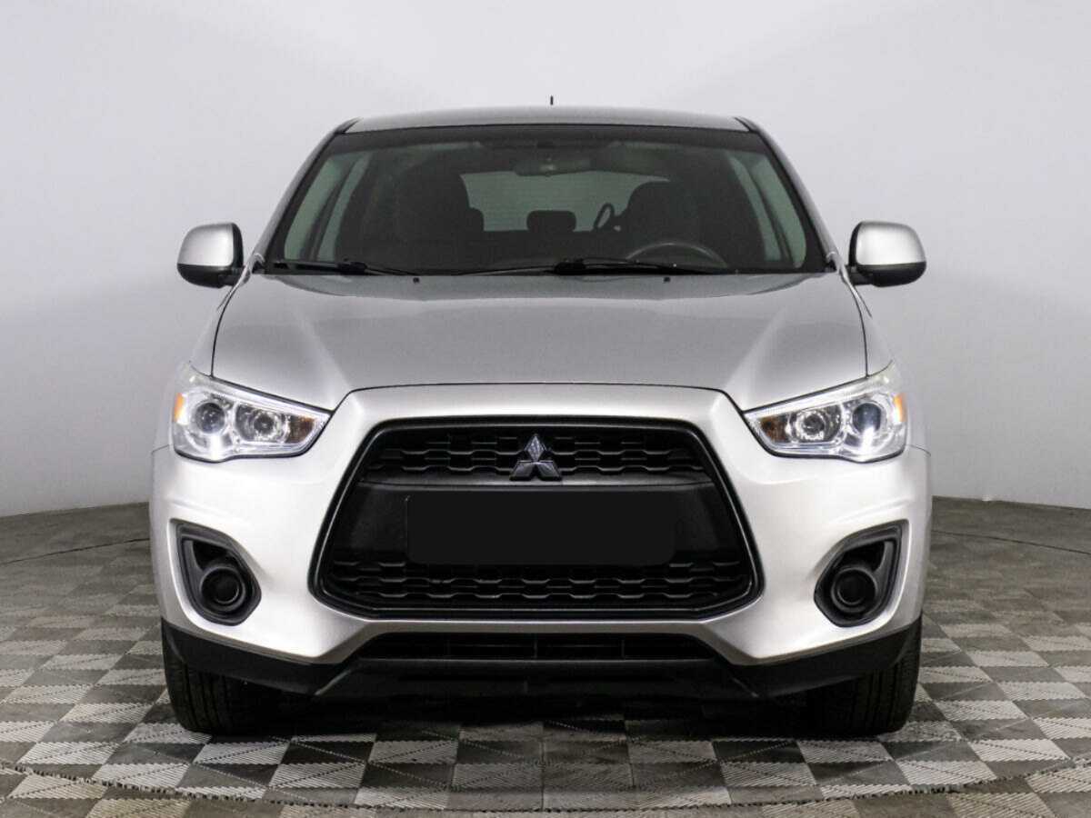 Mitsubishi ASX б/у, 2013, Вариатор. Фото: #1