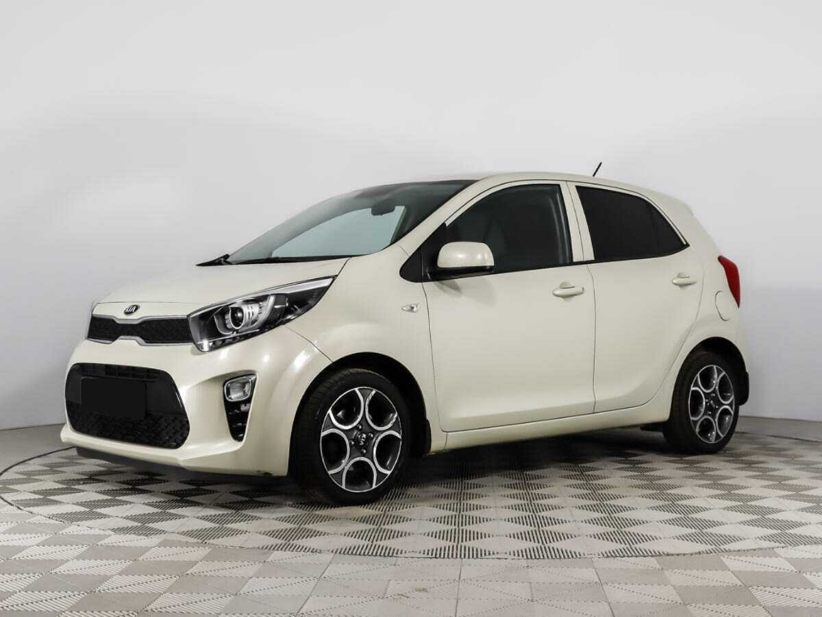 Kia Picanto б/у, 2019, Автоматическая. Фото: #0