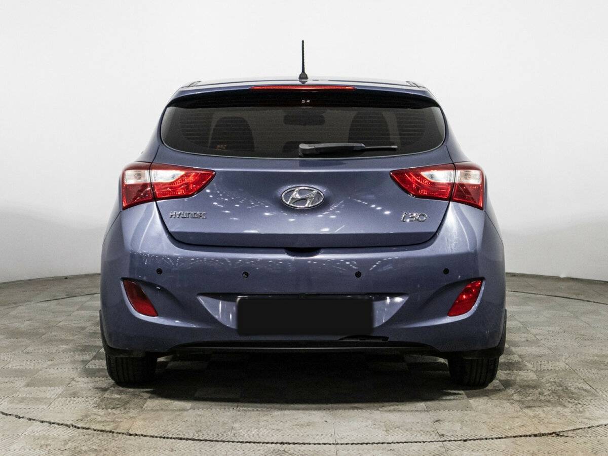 Hyundai i30 б/у, 2012, Автоматическая. Фото: #5