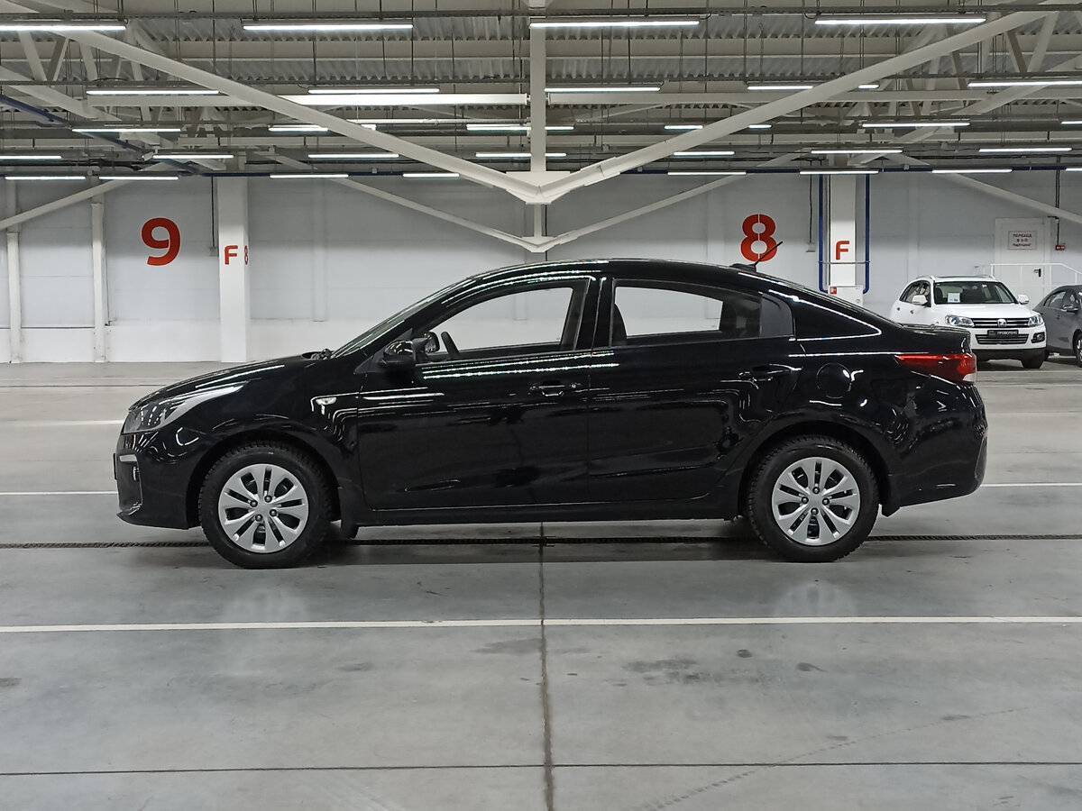 Kia Rio б/у, 2019, Механическая. Фото: #7