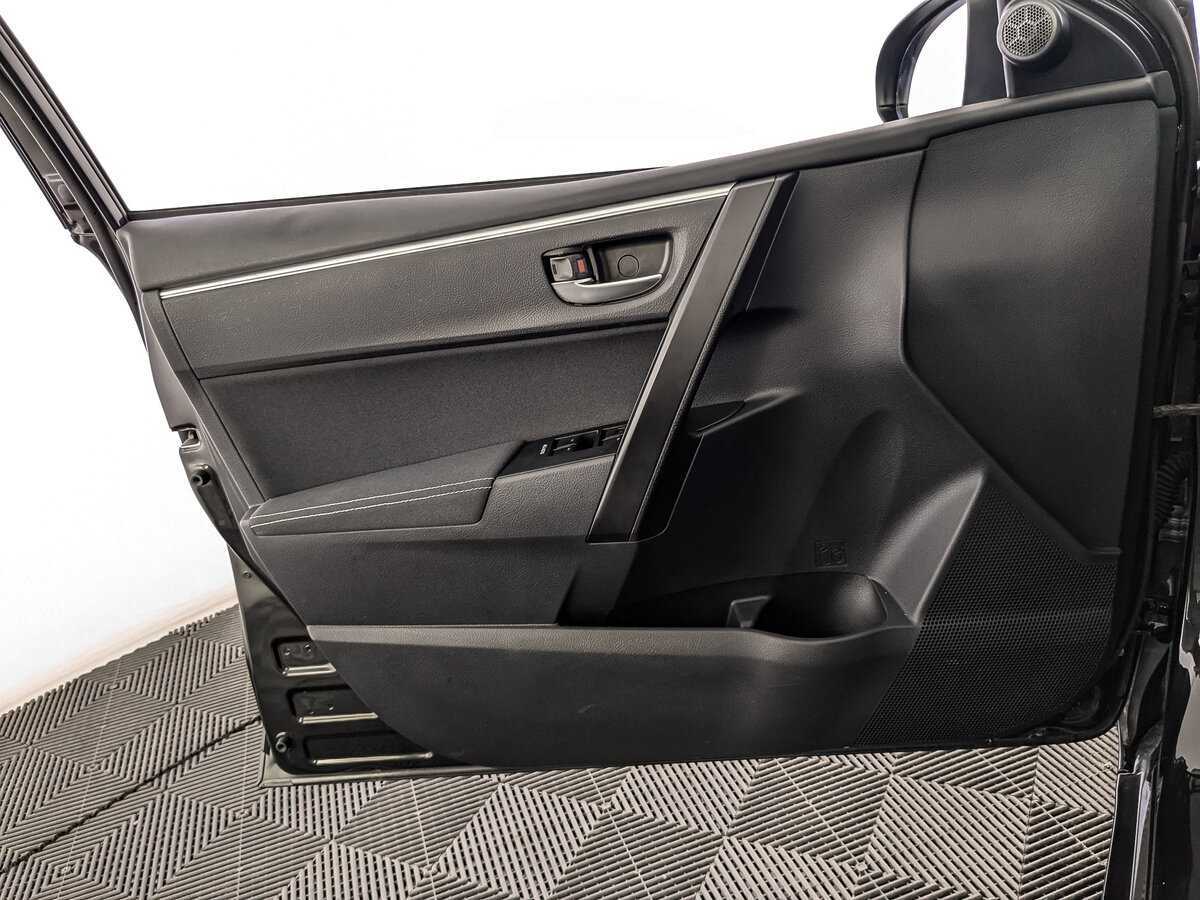 Toyota Corolla б/у, 2017, Вариатор. Фото: #18