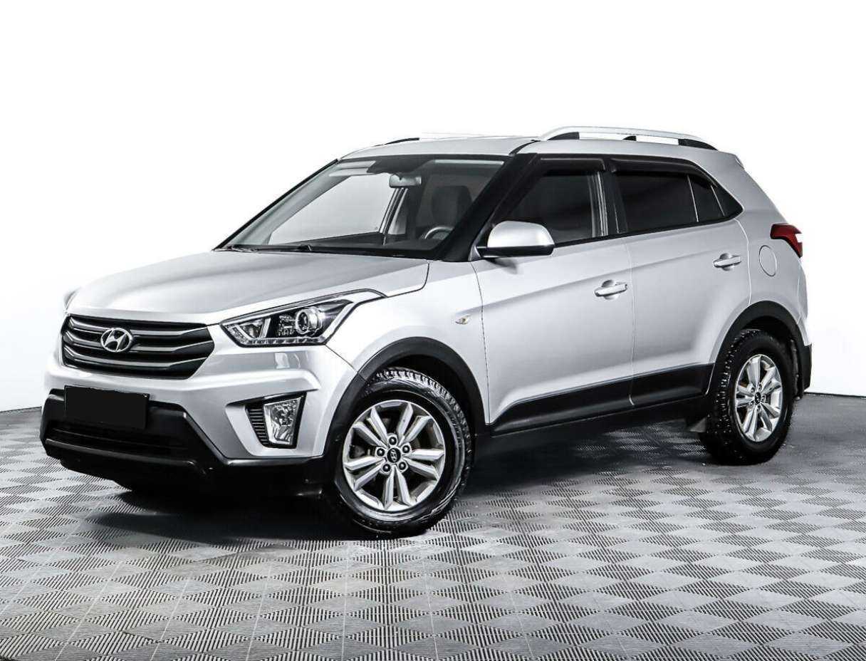Hyundai Creta б/у, 2017, Автоматическая. Фото: #0
