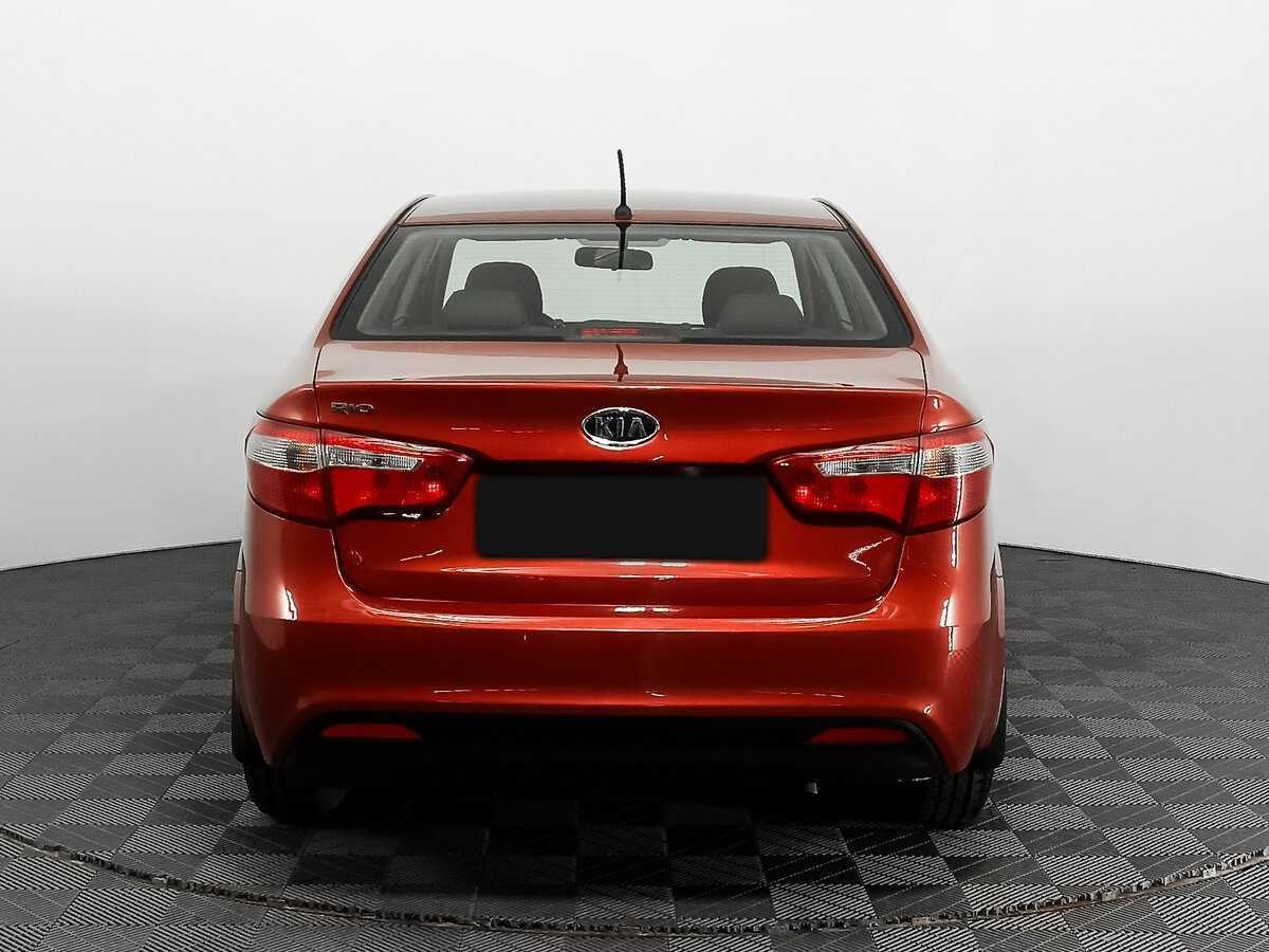 Kia Rio б/у, 2012, Автоматическая. Фото: #4