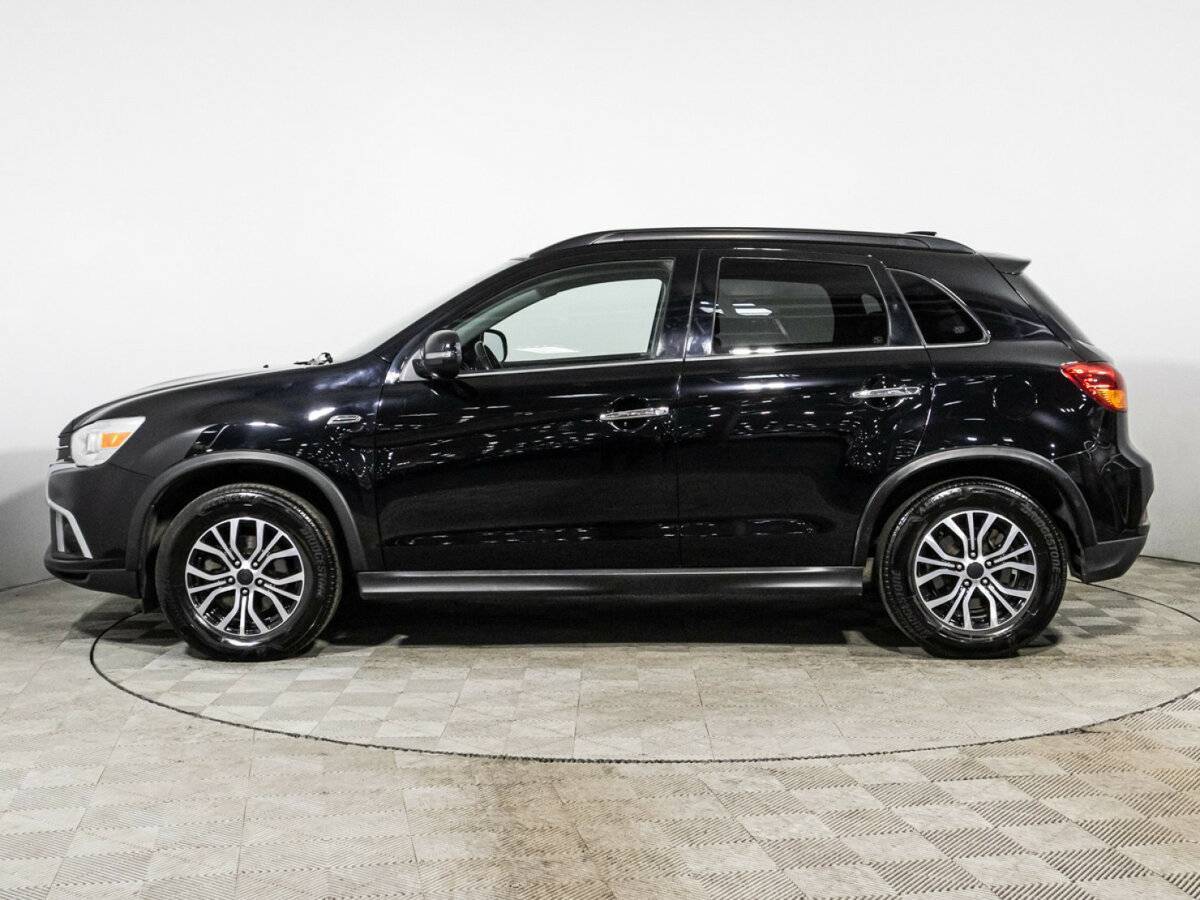 Mitsubishi ASX б/у, 2018, Вариатор. Фото: #7
