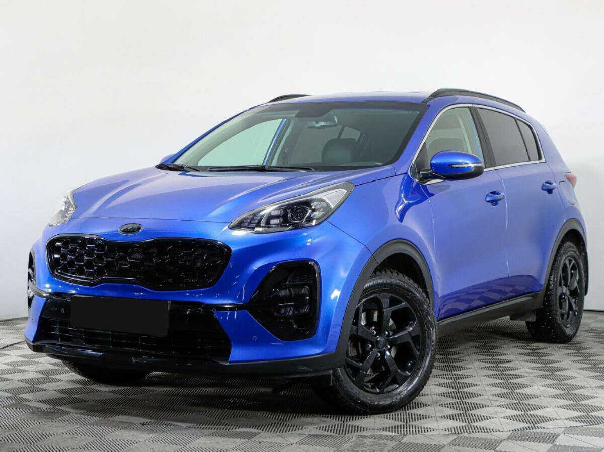Kia Sportage б/у, 2021, Автоматическая. Фото: #0