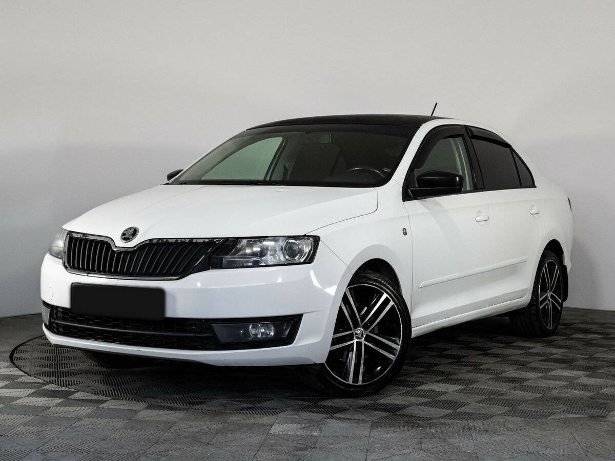 Skoda Rapid б/у, 2015, Автоматическая. Посмотреть фото