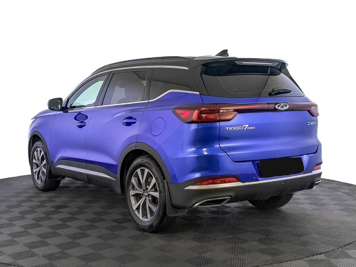 Chery Tiggo 7 Pro б/у, 2022, Вариатор. Фото: #6