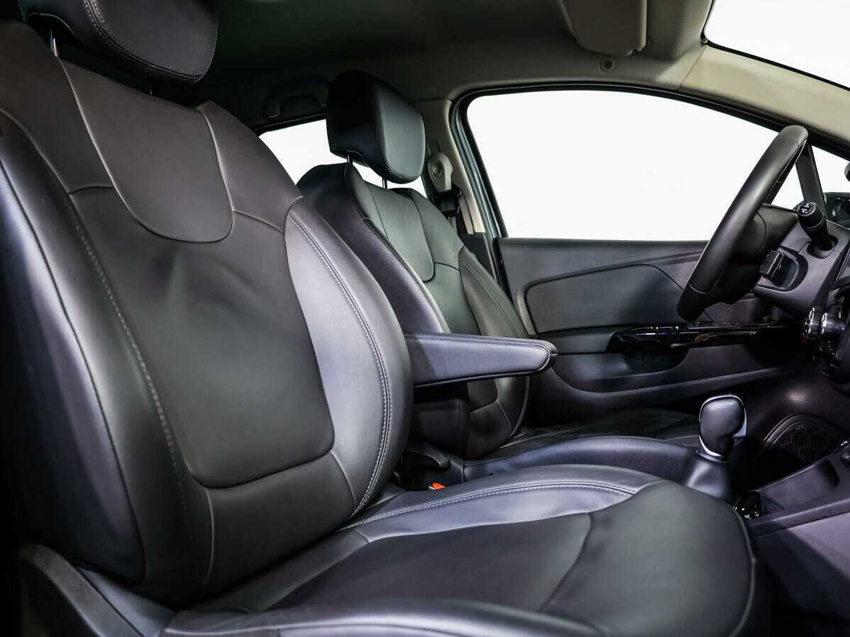 Renault Kaptur б/у, 2017, Вариатор. Фото: #10