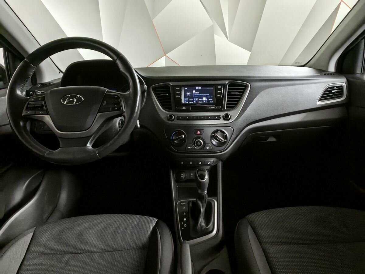 Hyundai Solaris б/у, 2017, Автоматическая. Фото: #9