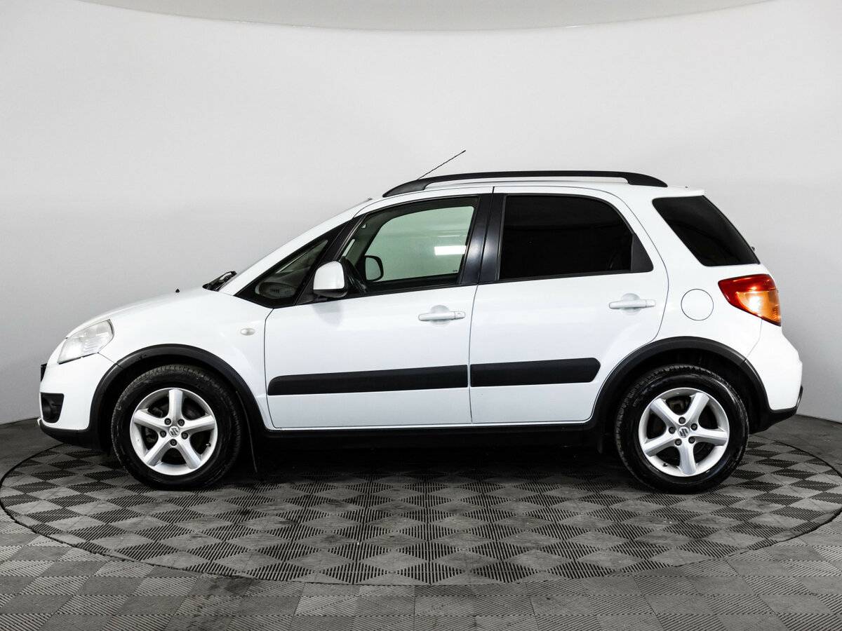 Suzuki SX4 б/у, 2012, Механическая. Фото: #7