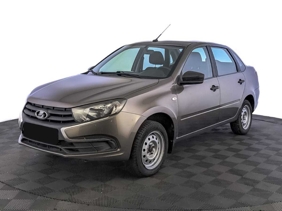 Lada (ВАЗ) Granta б/у, 2020, Механическая. Фото: #0