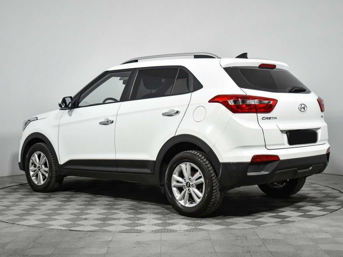 Hyundai Creta б/у, 2018, Автоматическая. Фото: #6
