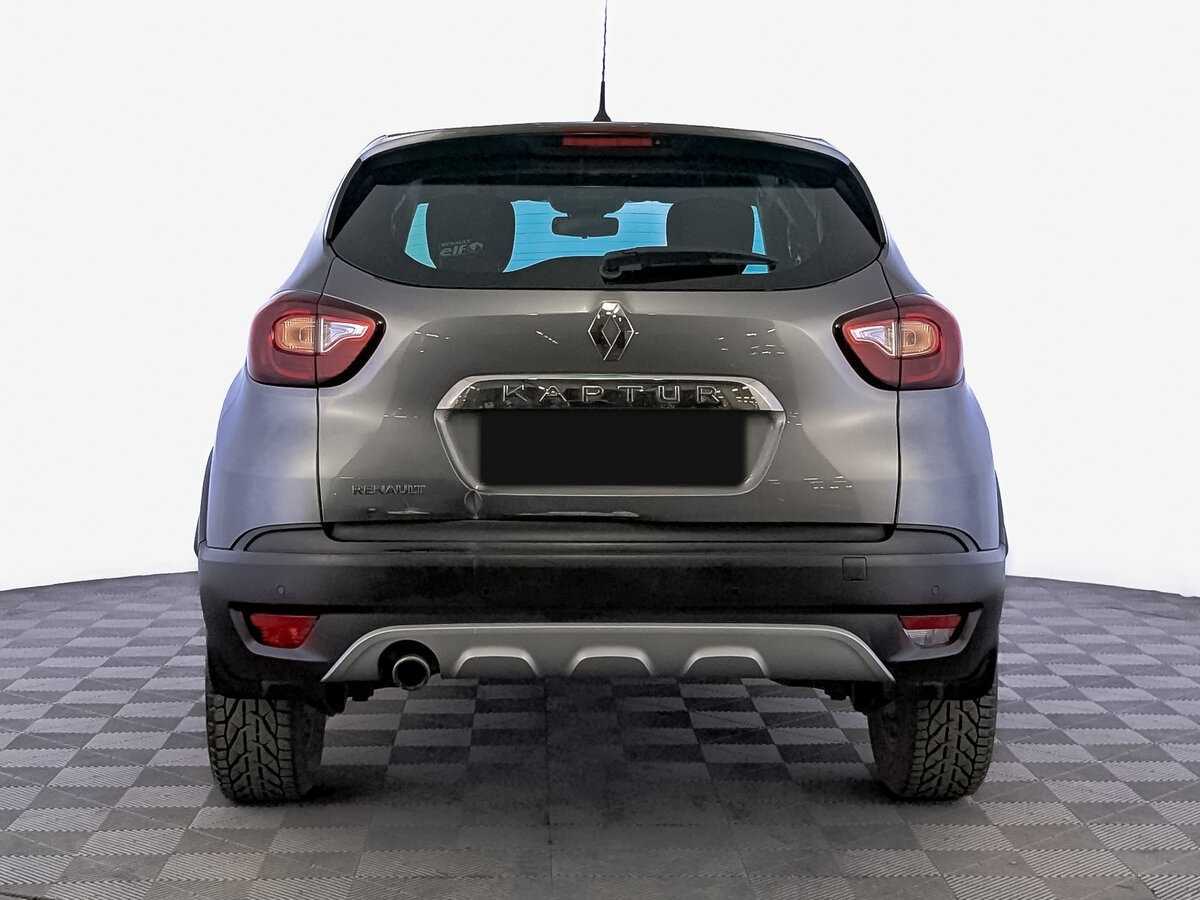 Renault Kaptur б/у, 2018, Вариатор. Фото: #5