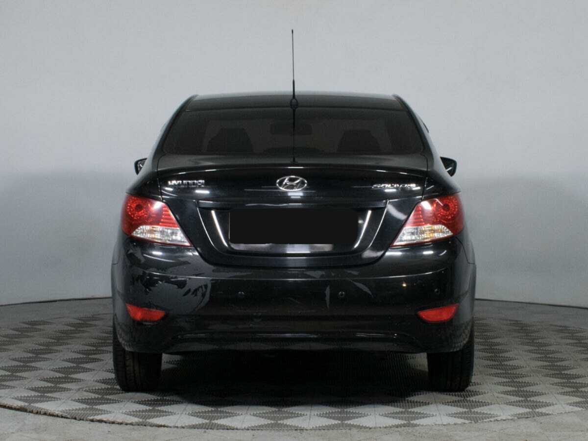 Hyundai Solaris б/у, 2014, Автоматическая. Фото: #5