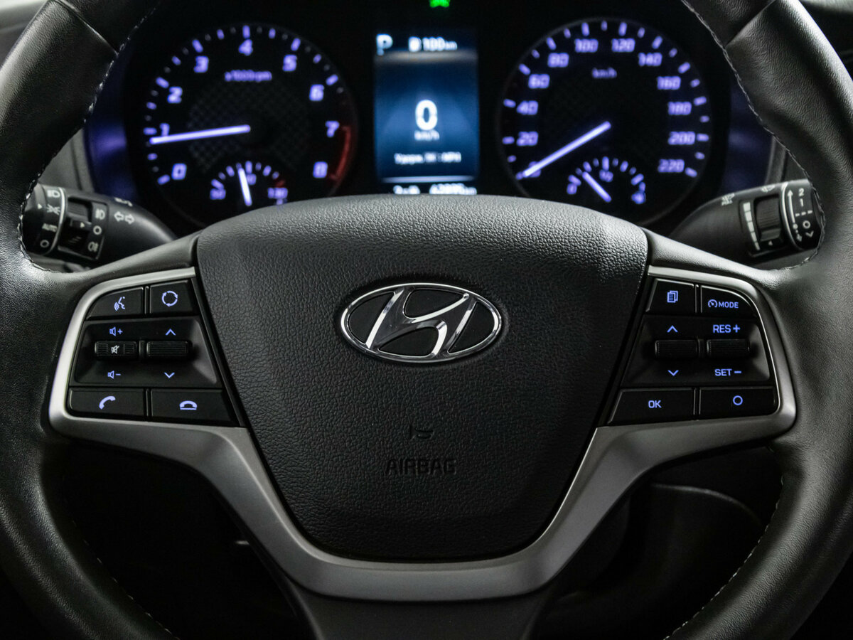 Hyundai Solaris б/у, 2021, Автоматическая. Фото: #8