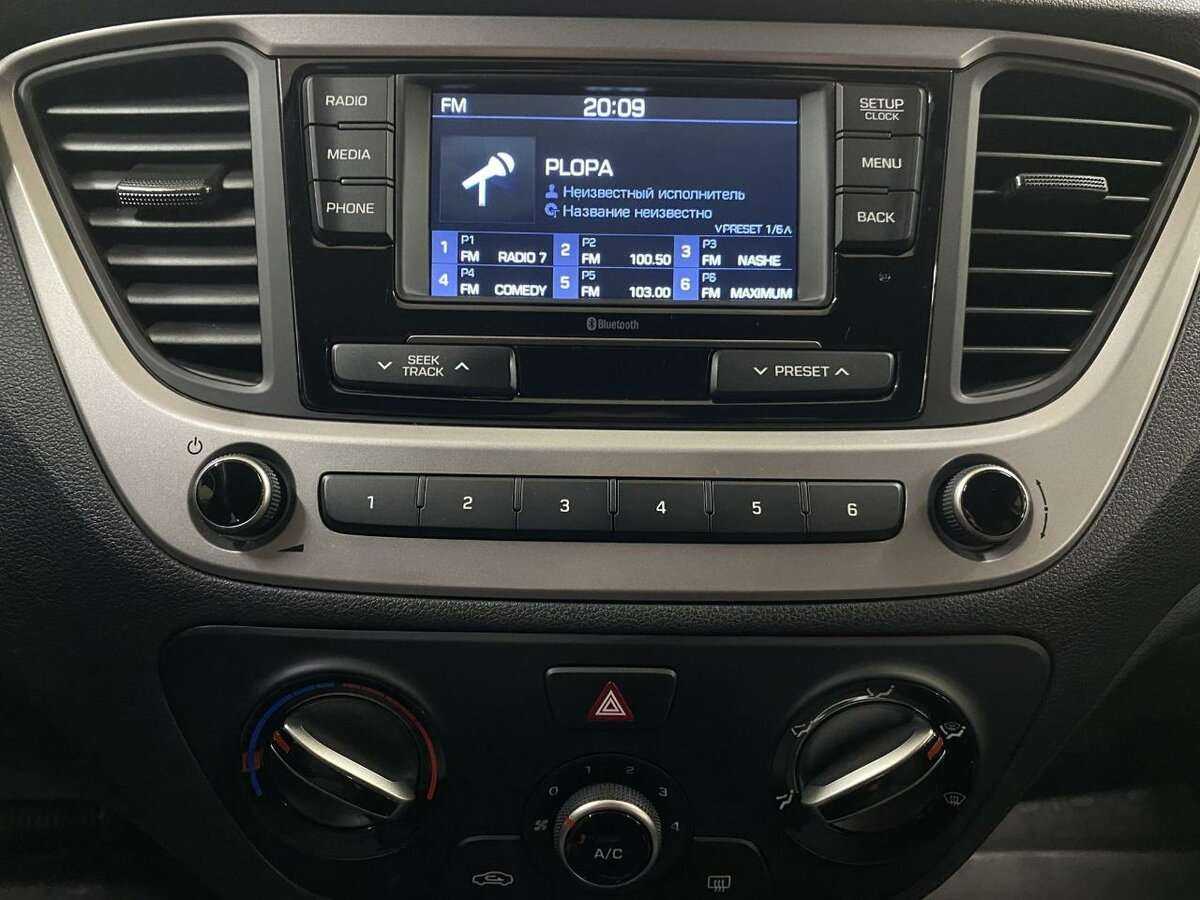 Hyundai Solaris б/у, 2018, Автоматическая. Фото: #11