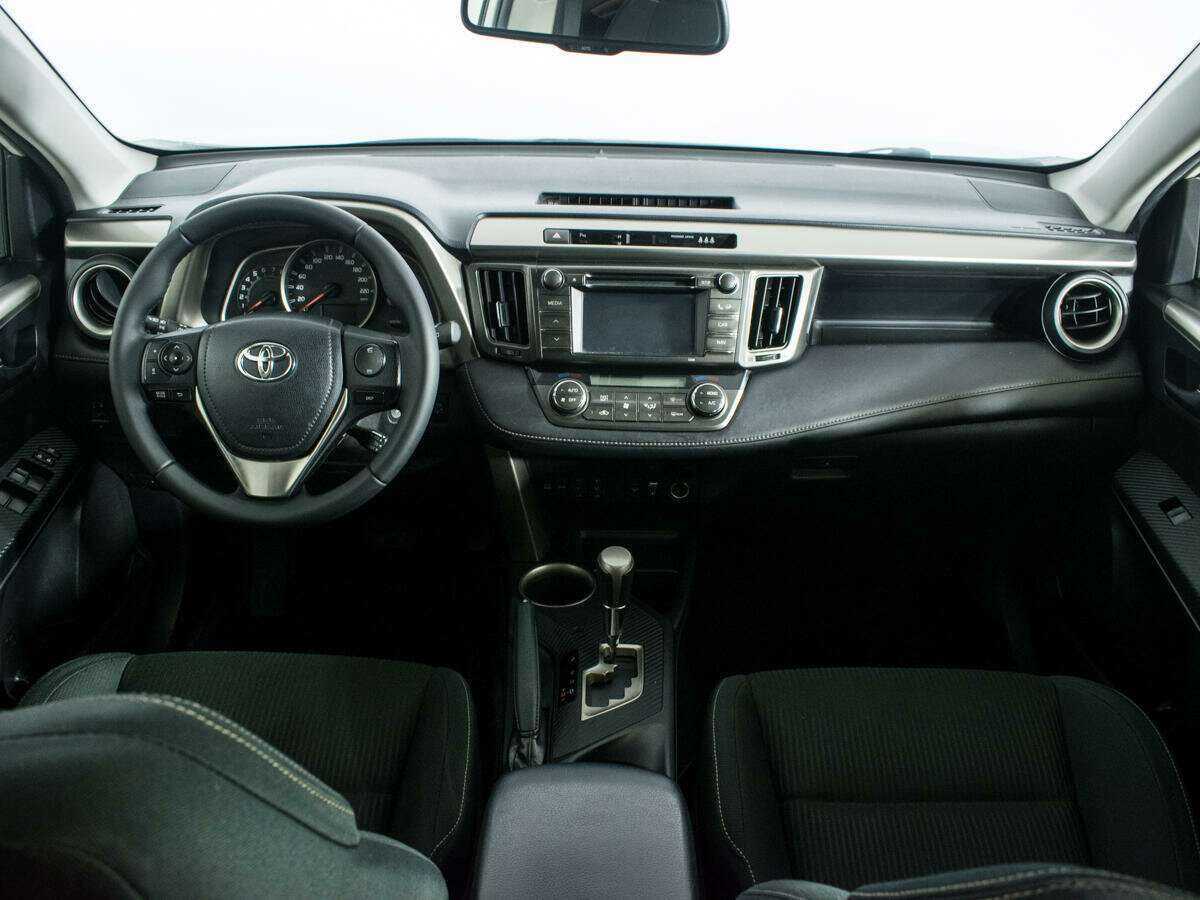 Toyota RAV4 б/у, 2013, Вариатор. Фото: #9