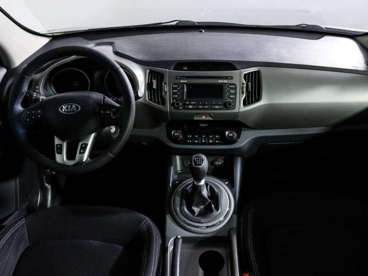 Kia Sportage б/у, 2014, Механическая. Фото: #10