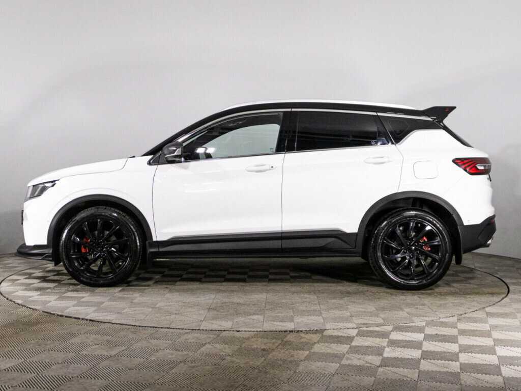 Geely Coolray б/у, 2022, Роботизированная. Фото: #7