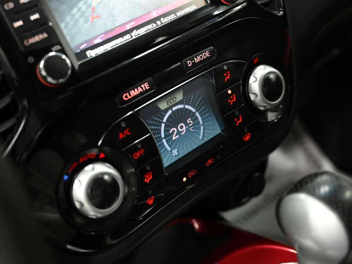 Nissan Juke б/у, 2013, Вариатор. Фото: #11