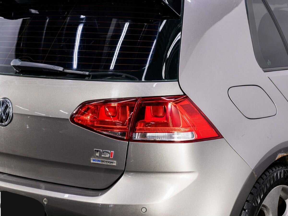 Volkswagen Golf б/у, 2013, Роботизированная. Фото: #23