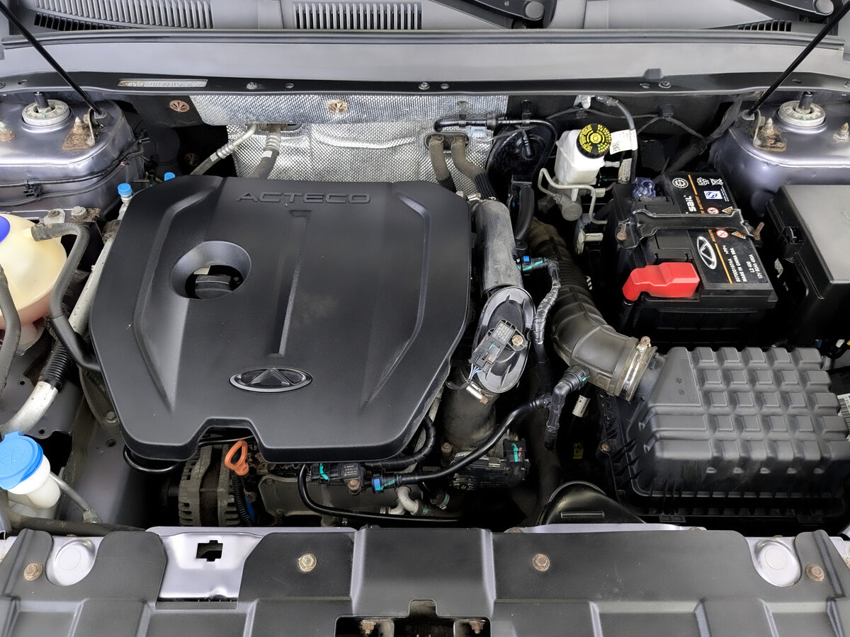 Chery Tiggo 7 Pro б/у, 2022, Вариатор. Фото: #8