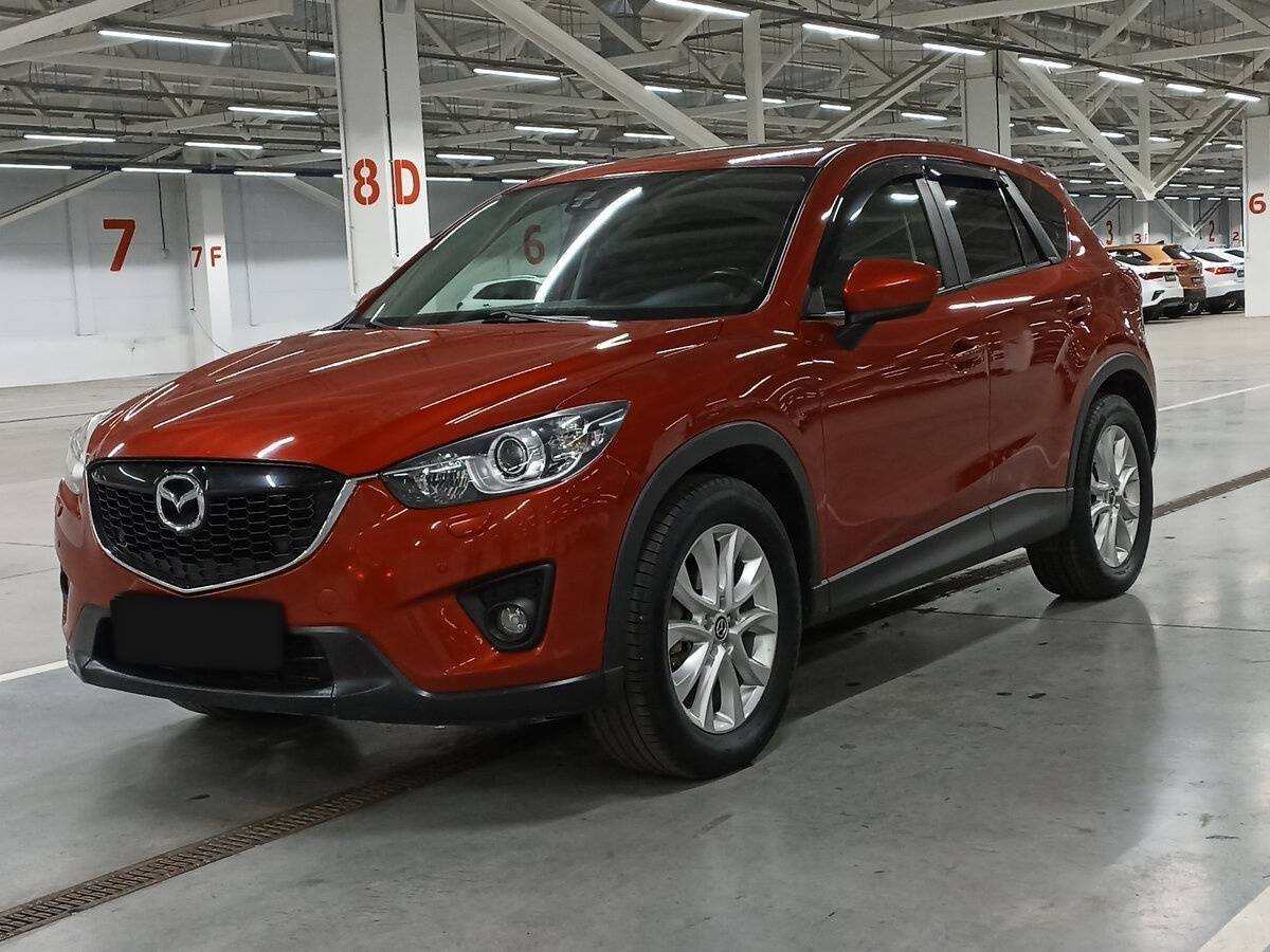 Mazda CX-5 б/у, 2013, Автоматическая. Посмотреть фото