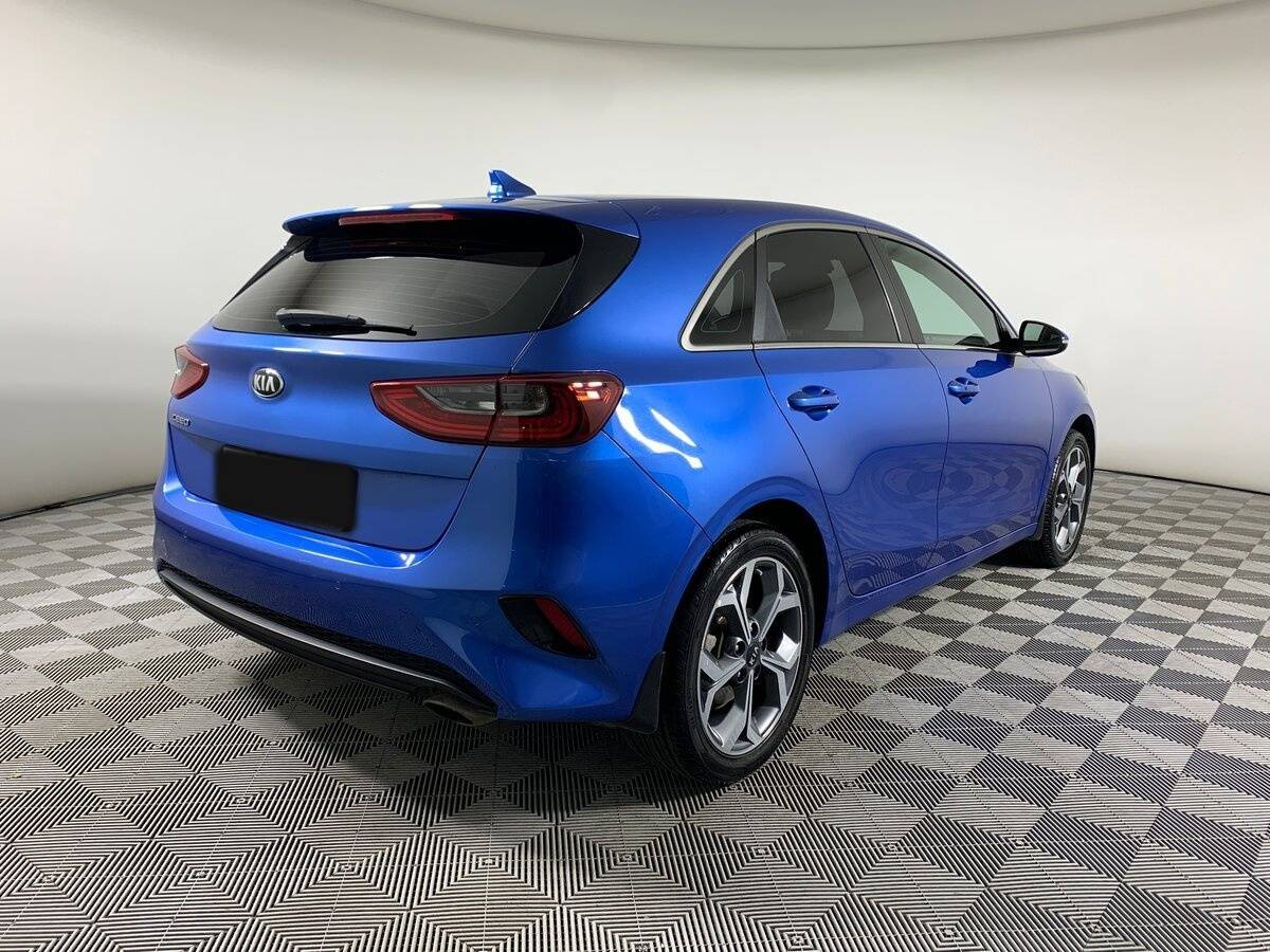 Kia Ceed б/у, 2019, Автоматическая. Фото: #4