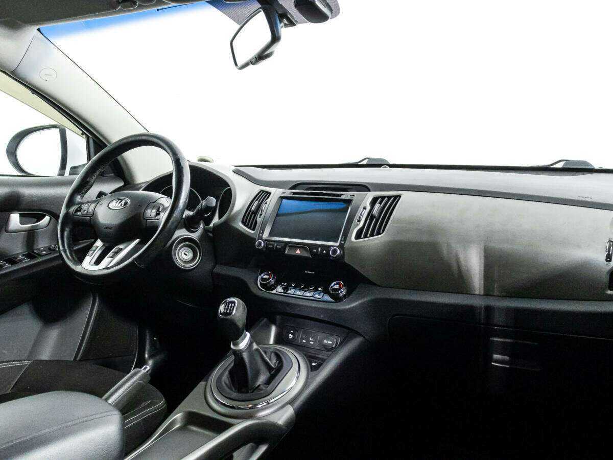 Kia Sportage б/у, 2014, Механическая. Фото: #8