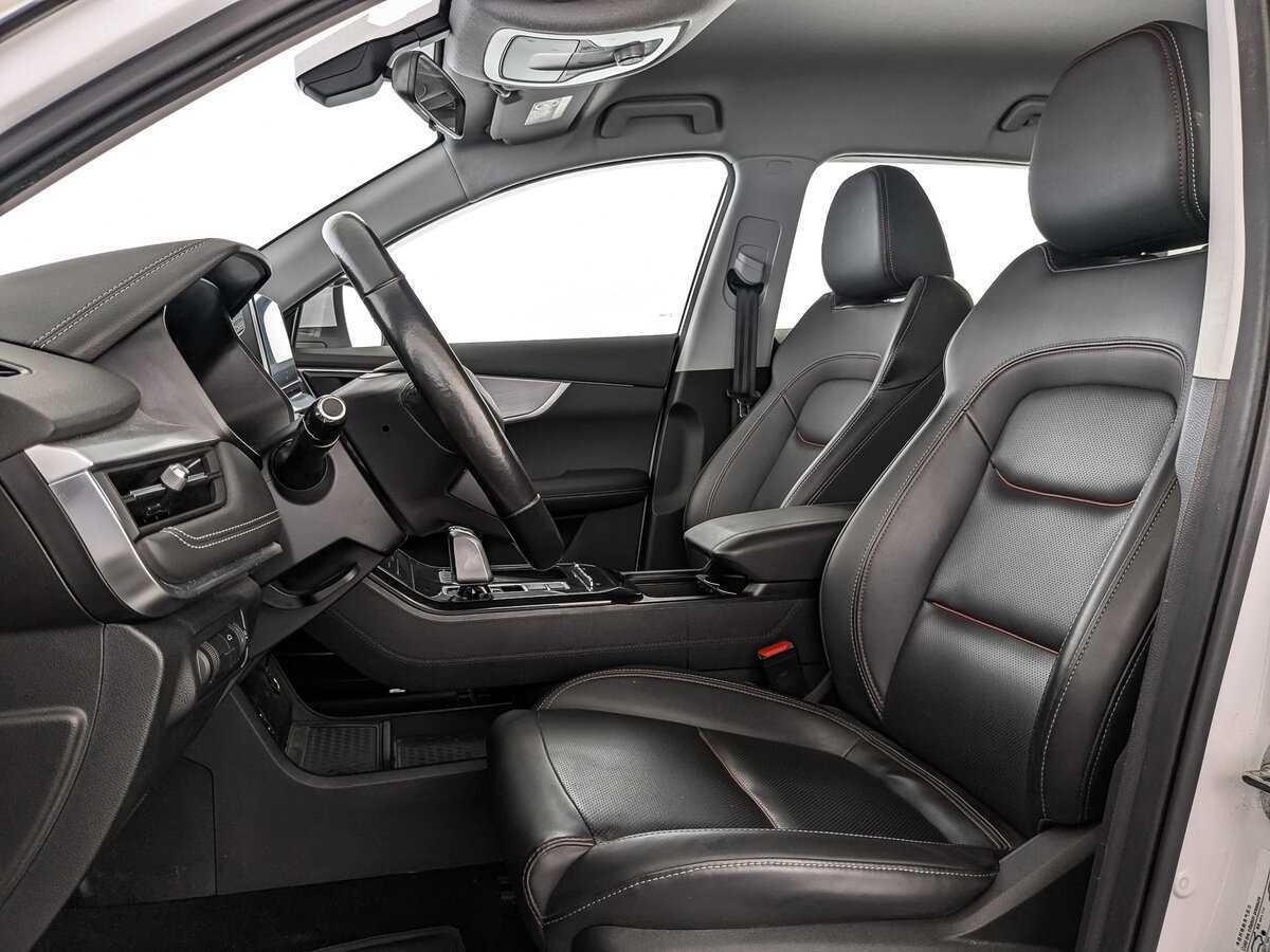 Chery Tiggo 7 Pro б/у, 2021, Вариатор. Фото: #19