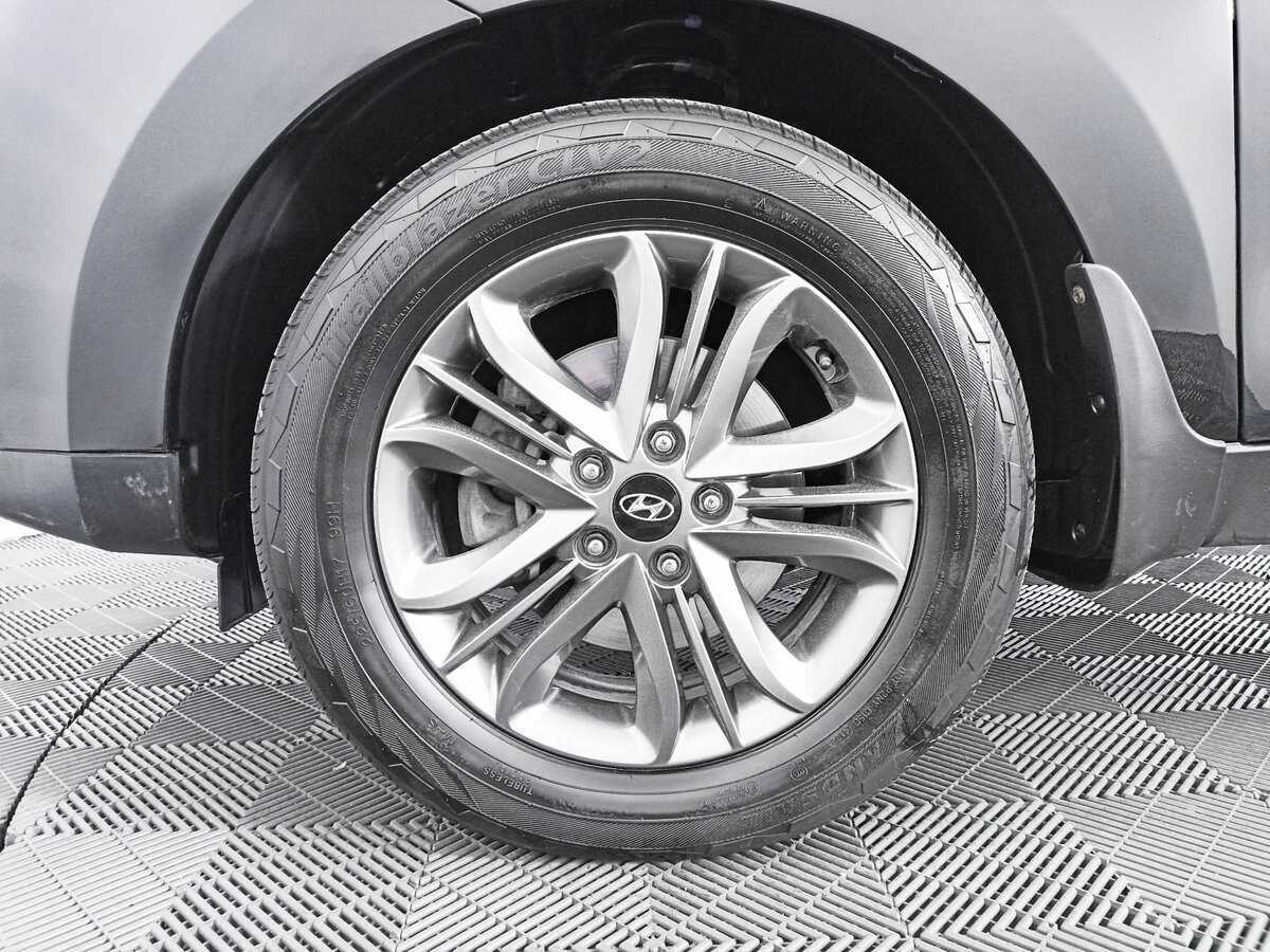 Hyundai ix35 б/у, 2014, Автоматическая. Фото: #17