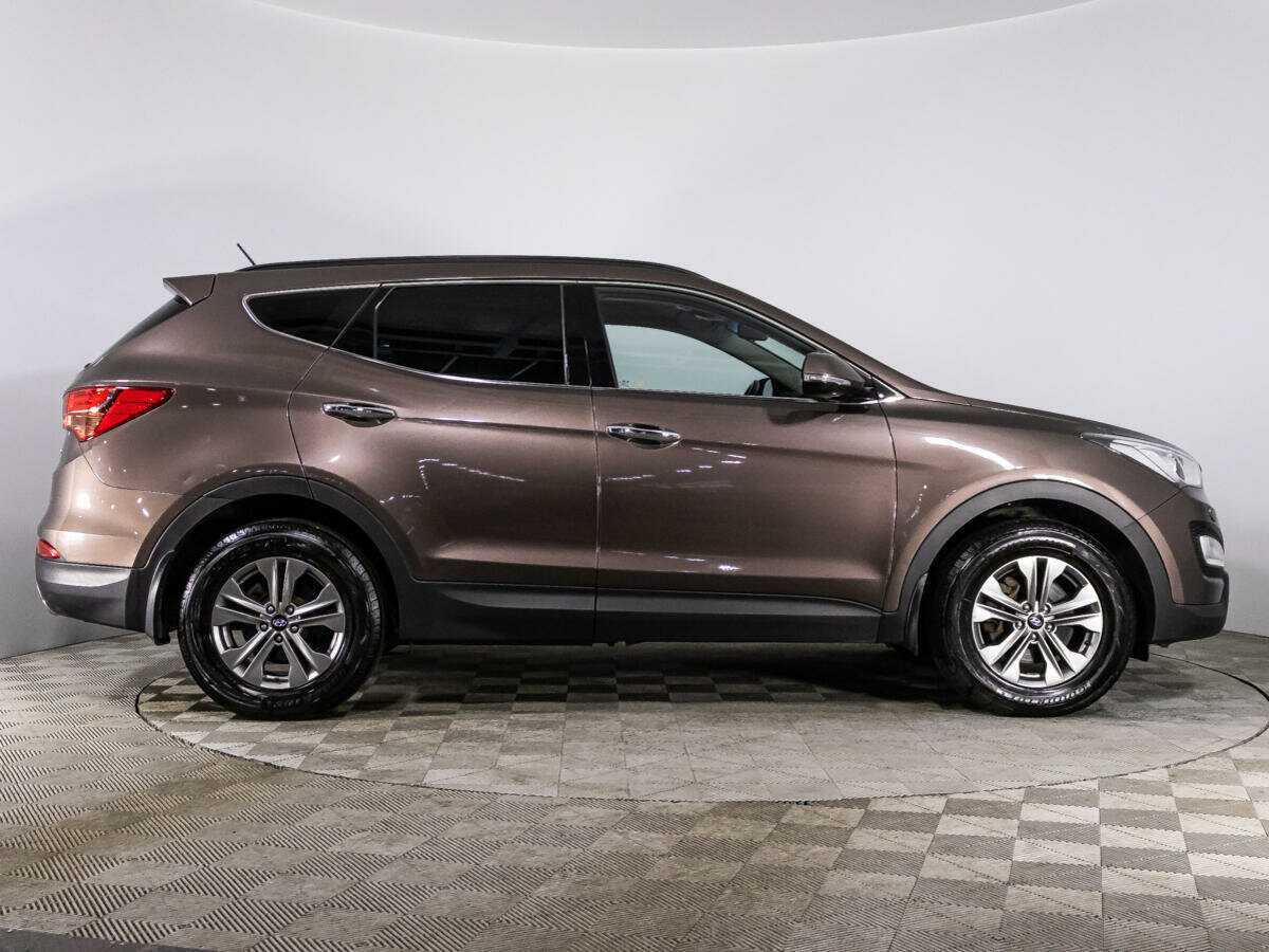 Hyundai Santa Fe б/у, 2015, Автоматическая. Фото: #3
