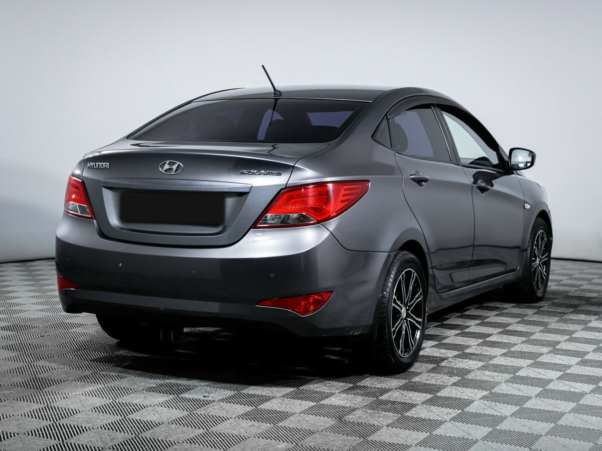 Hyundai Solaris б/у, 2014, Автоматическая. Фото: #3