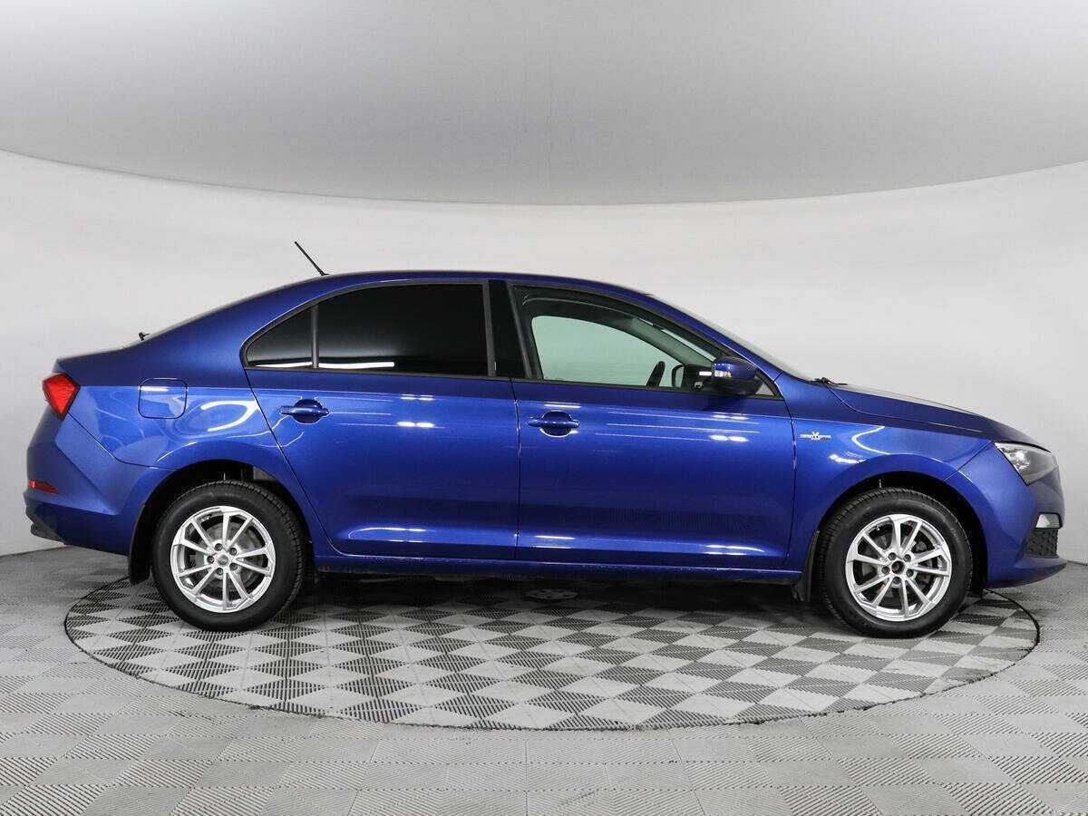 Skoda Rapid б/у, 2022, Механическая. Фото: #3