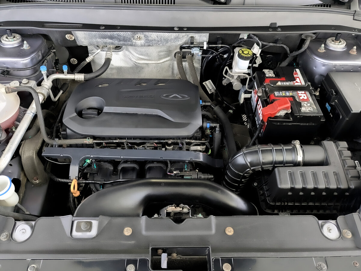 Chery Tiggo 4 Pro б/у, 2022, Вариатор. Фото: #8