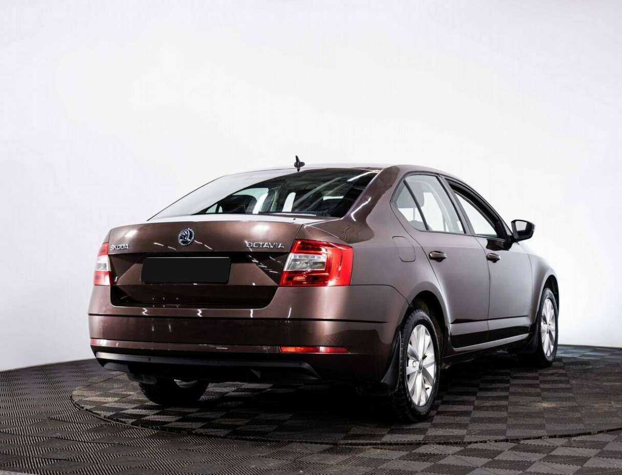Skoda Octavia б/у, 2017, Автоматическая. Фото: #5