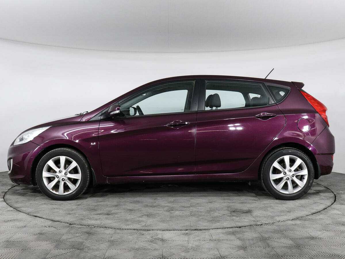Hyundai Solaris б/у, 2014, Автоматическая. Фото: #7