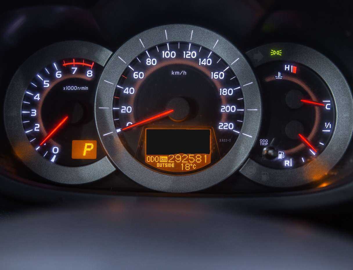 Toyota RAV4 б/у, 2012, Вариатор. Фото: #9