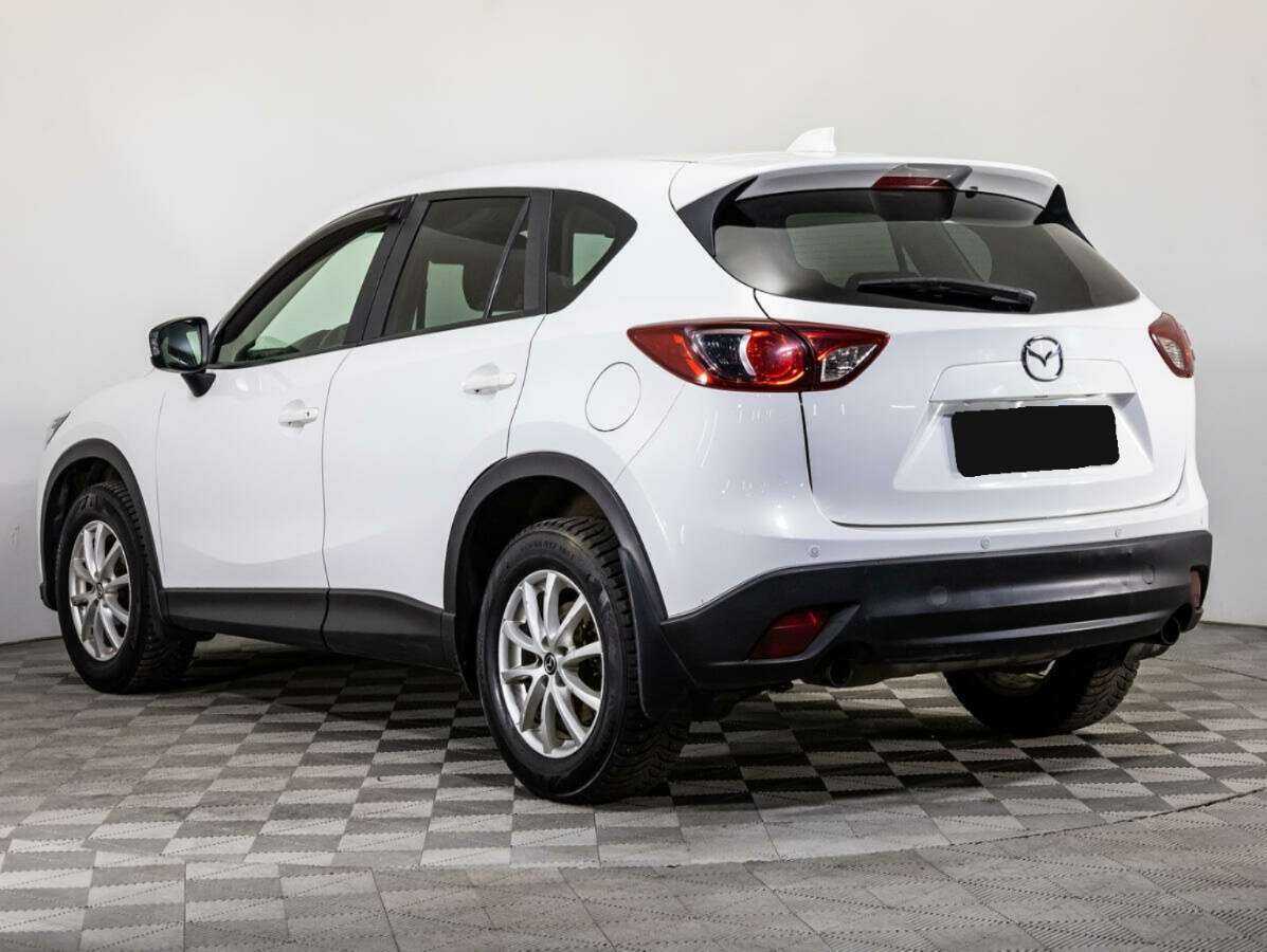 Mazda CX-5 б/у, 2013, Автоматическая. Фото: #5