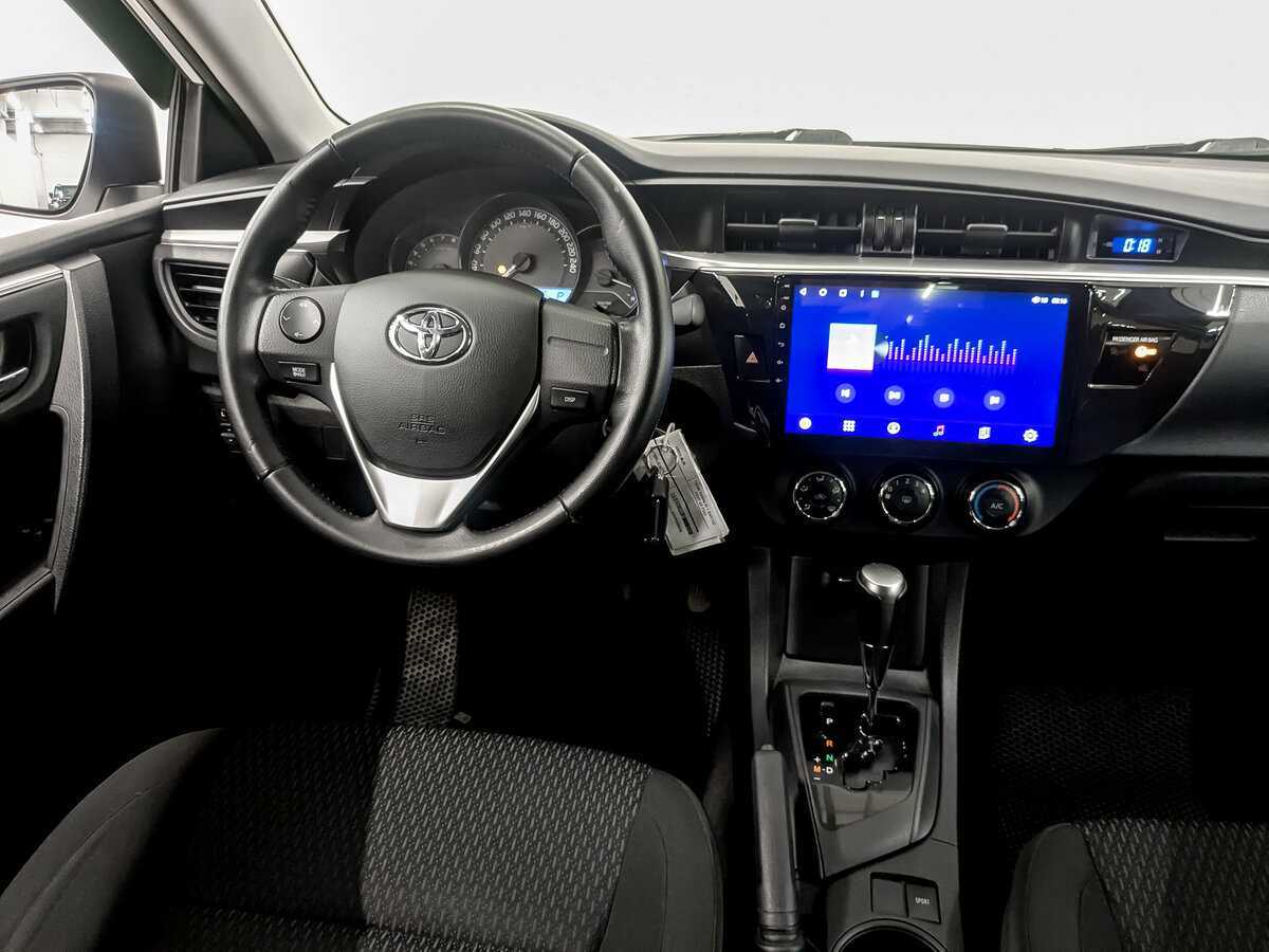 Toyota Corolla б/у, 2014, Вариатор. Фото: #24